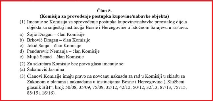 komisija Gradjenje IS3