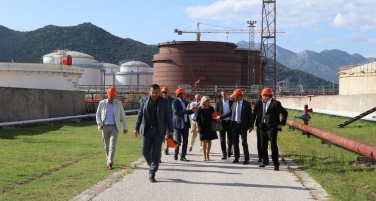 naftni terminali ploce 