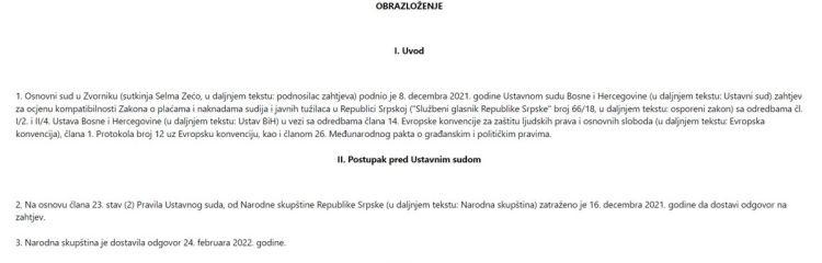 obrazlozenje