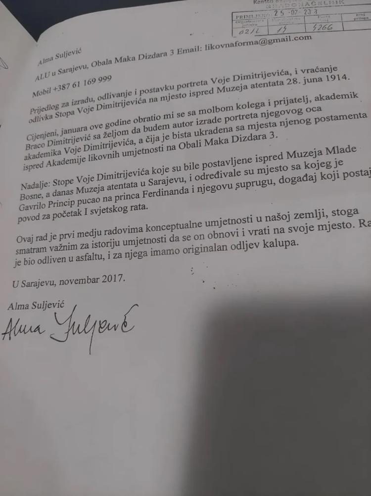 pismo suljevic