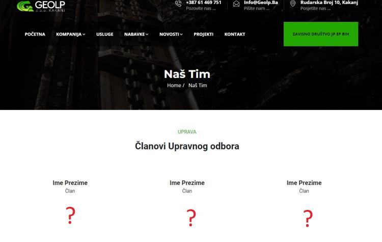prtscr web stranice GEOLP
