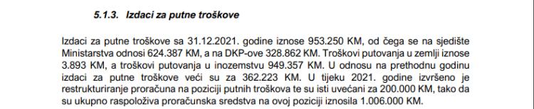 putni troskovi mvp
