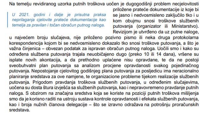 putovanja mvp