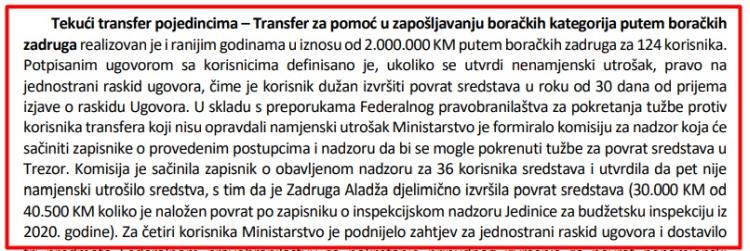 revizorski izvjestaj si
