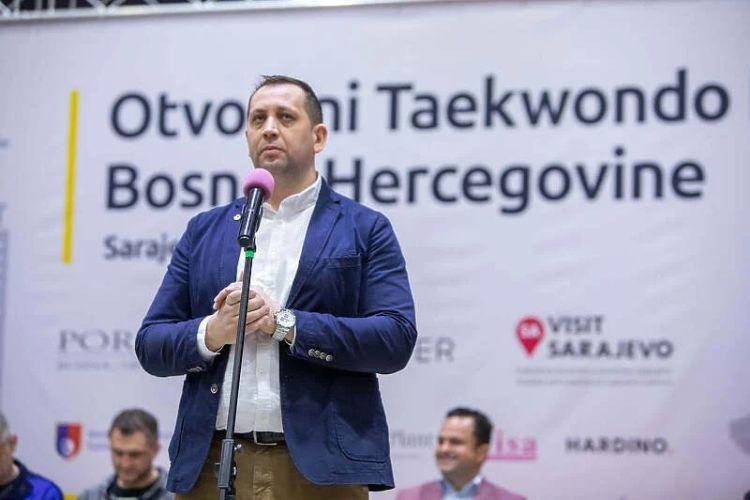 samir saric taekwondo