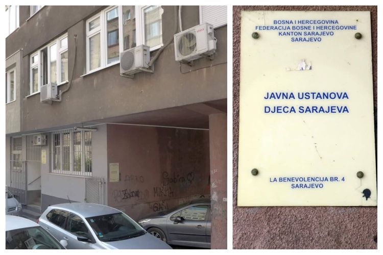sjediste JU Djeca Sarajeva