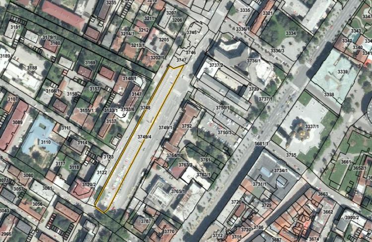 stara autobuska parking