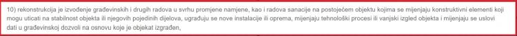 uredjenje prostorai gradjenje