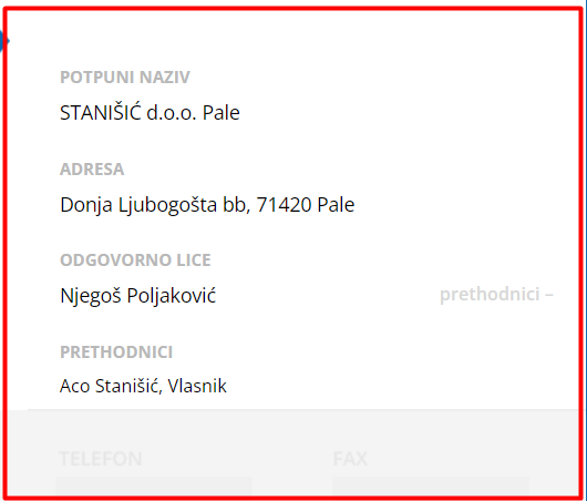 vlasnik aco
