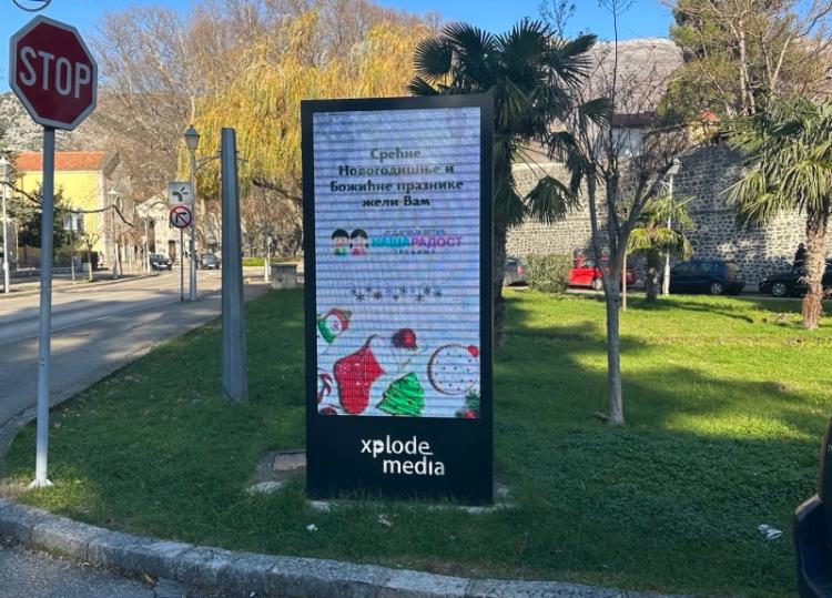xplode media led displej direkt