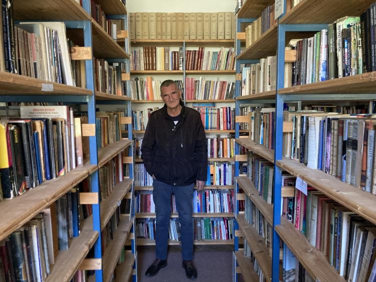 Rade Kojovic direktor biblioteke u Berkovicima