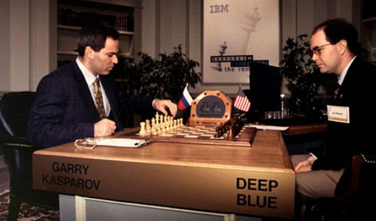 garry kasparov deep blue