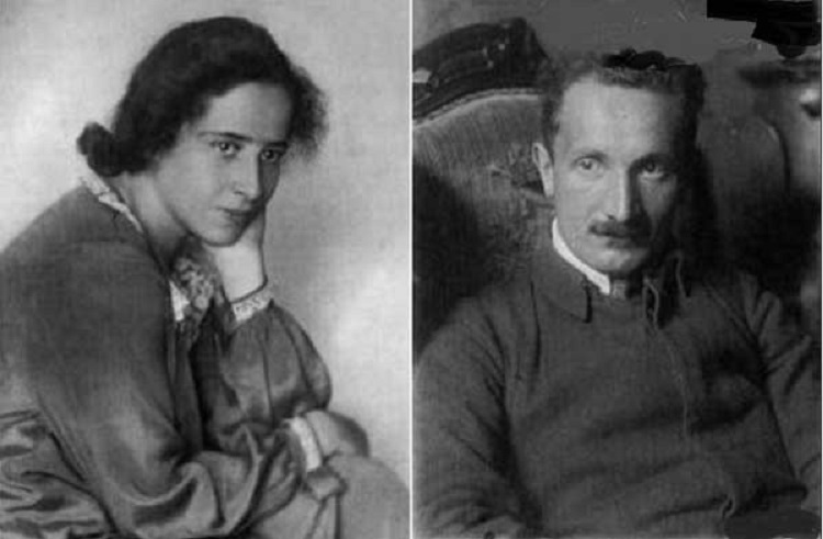 Arendt Heidegger