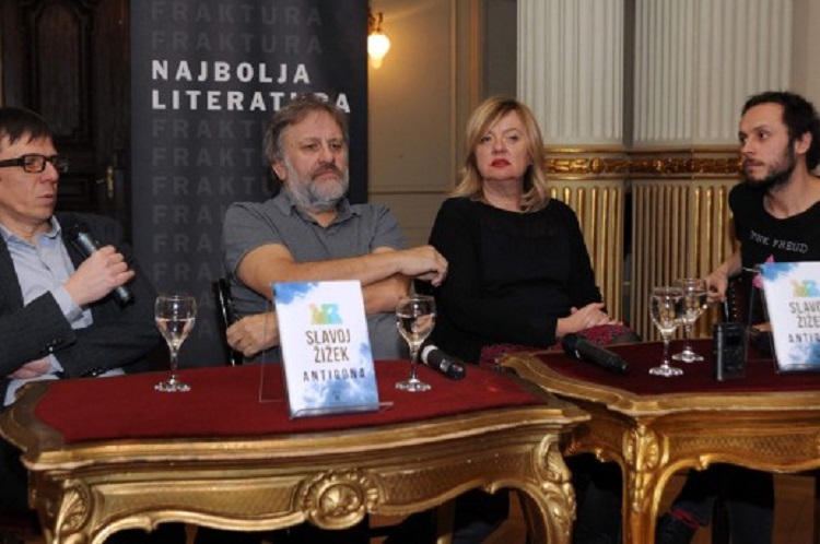 Slavoj Zizek ne iskljucuje mogucnost rata unutar Europe ca large