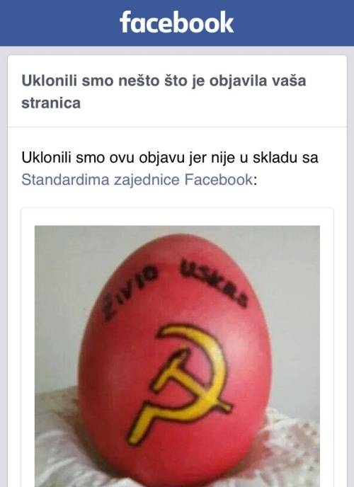 crveno jaje