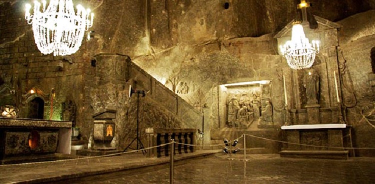 Podzemna Katedrala od Soli