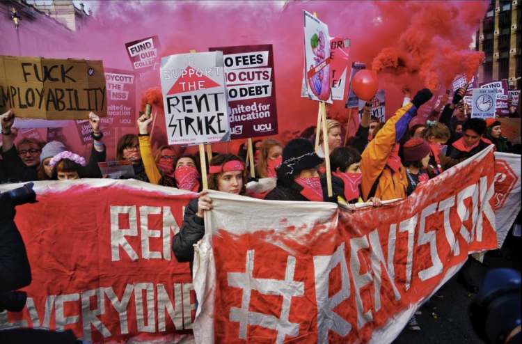 8cut the rent