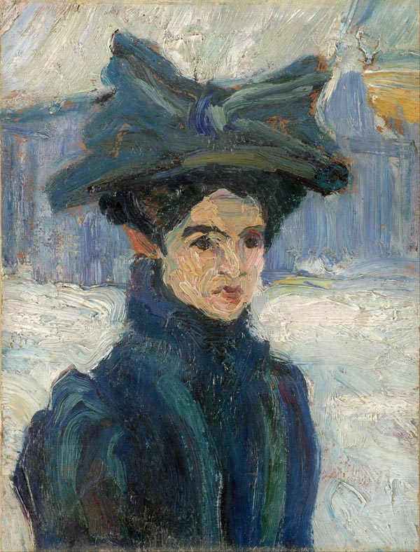 Nadezda Petrovic portret Ksenije Atanasijevic