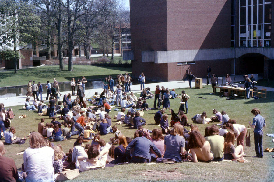 Union meeting 1975