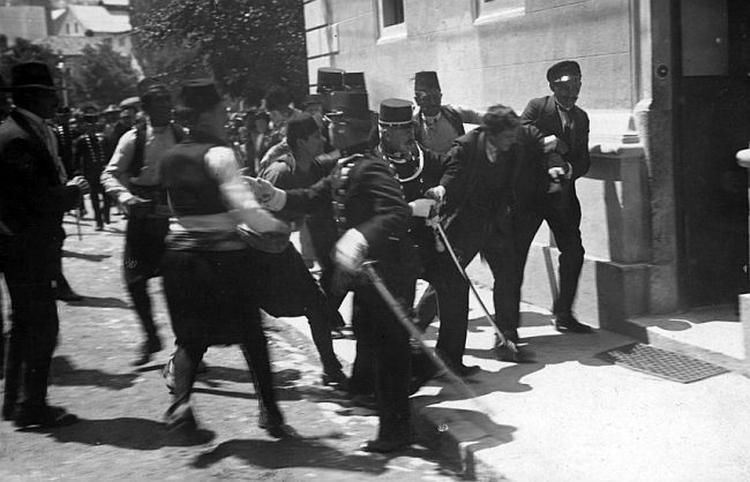 atentat sarajevo