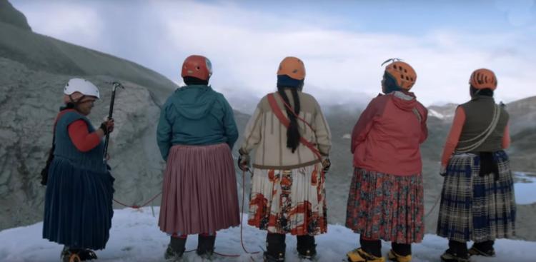 cholita climbers