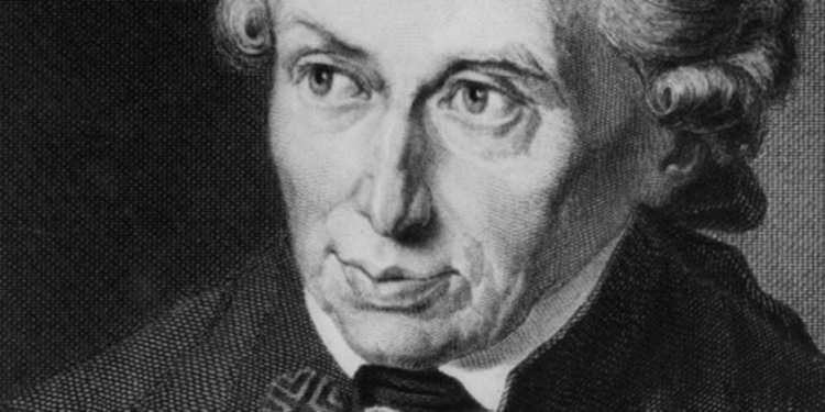 immanuel kant 