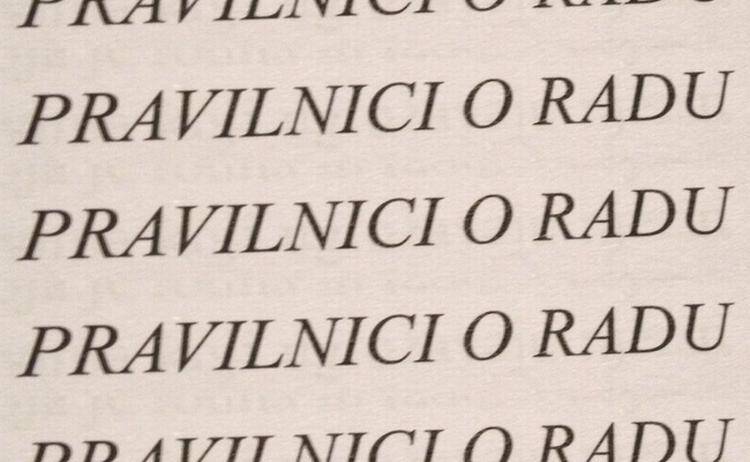 large Pravilnici o radu