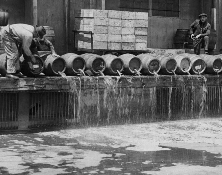 prohibition 1925