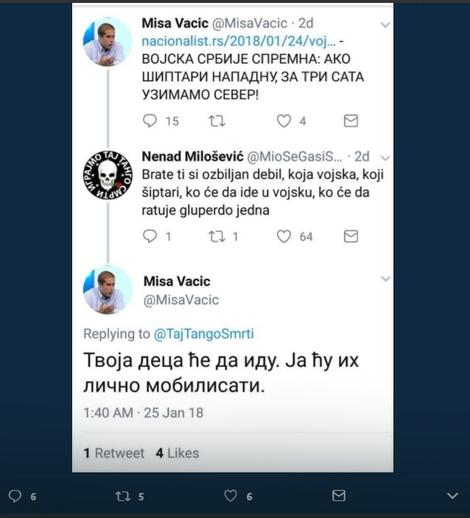 Tvit Vacic