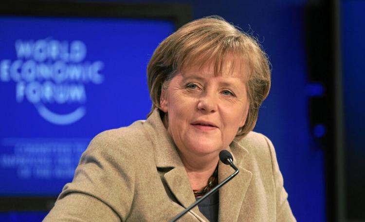 Merkel WEF Wiki