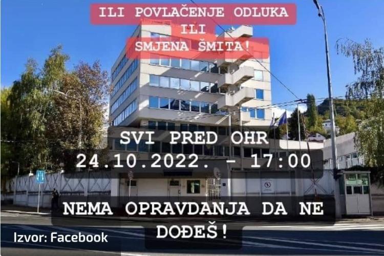 protest SA ohr