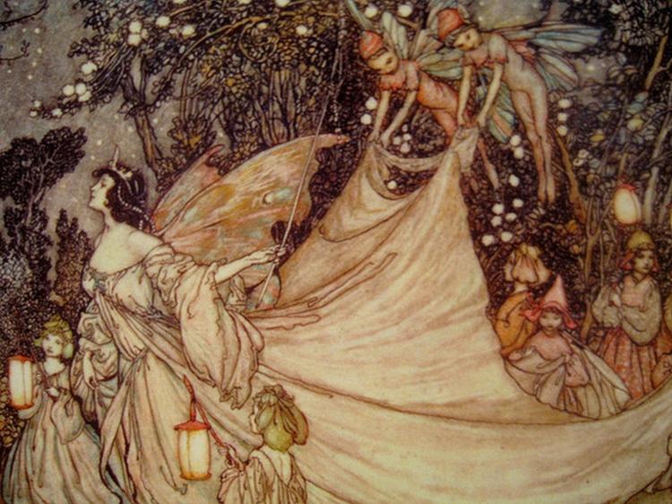 Favim.com art arthur rackham fairies fairytale illustration 142935