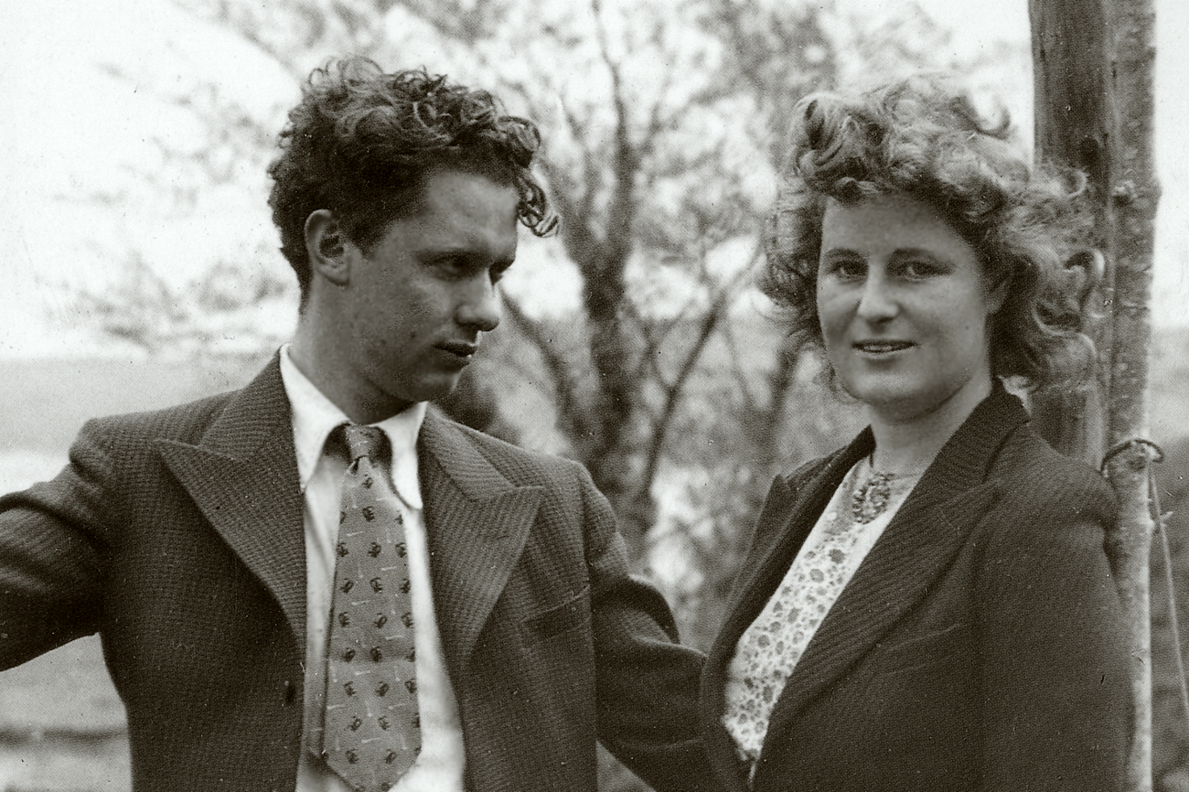dylan and caitlin thomas