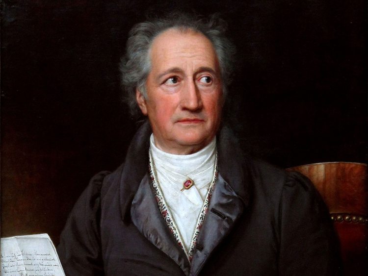 johann wolfgang von goethe