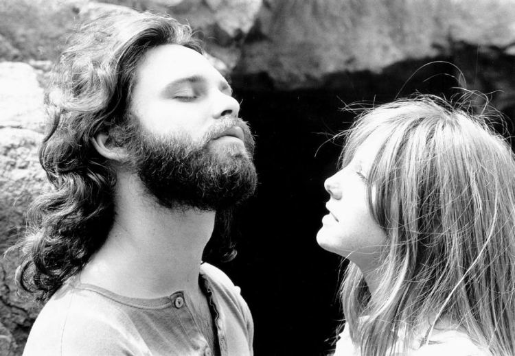 jim morrison pamela courson 1