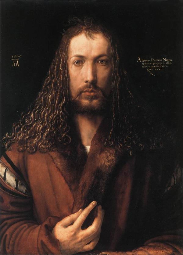 Durer selfporitrait