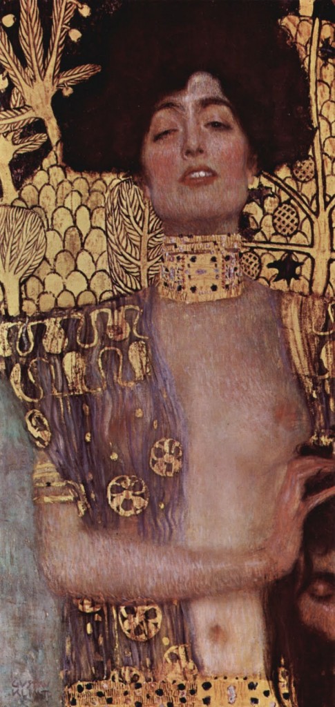 gustav klimt judith with the head of holofernes 485x1024