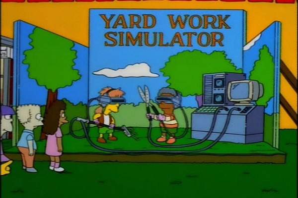 simpsonovi farmville