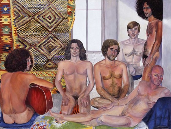 the turkish bath sylvia sleigh 1973