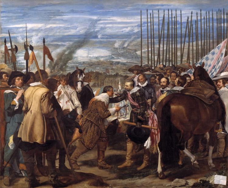 the surrender of breda