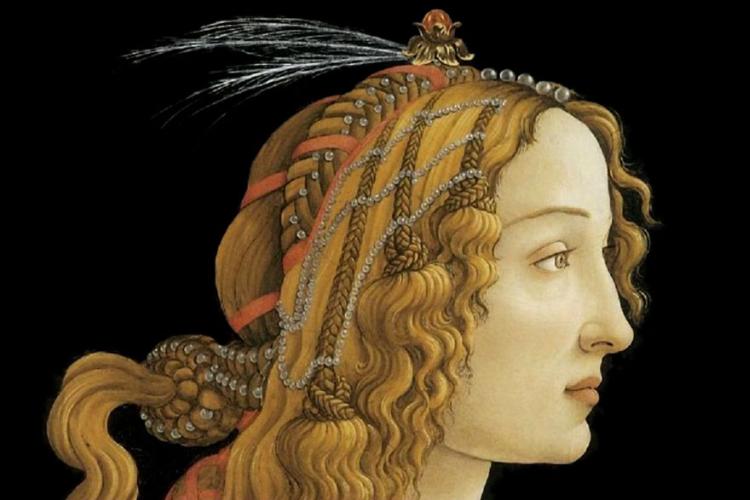 umjetnost i stvaranje sandro botticelli simonetta vespucci