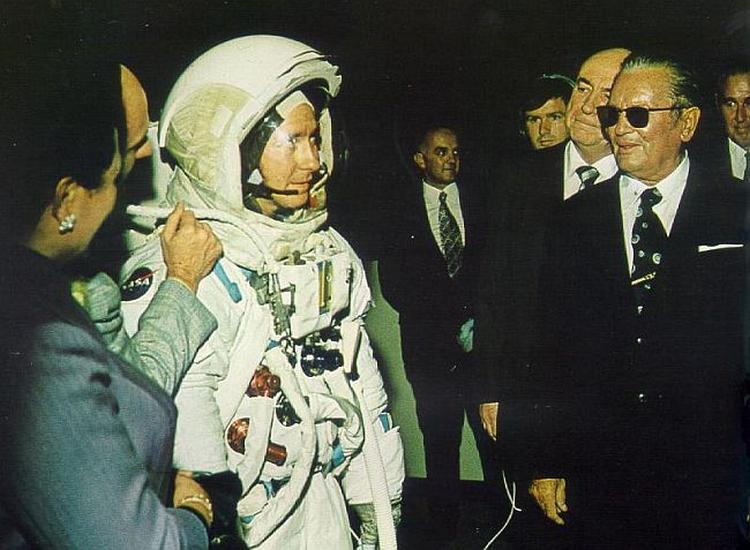 tito astronaut