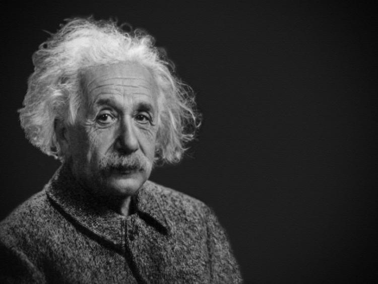 einstein 810x608