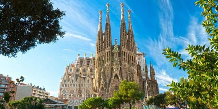 sagrada familia naslovna