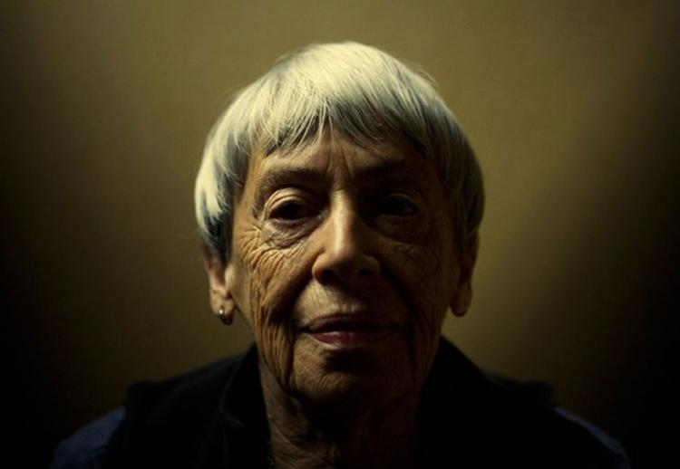 Ursula K. Le Guin foto Benjamin Reed