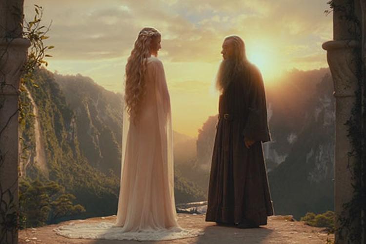 gandalf i galadriela
