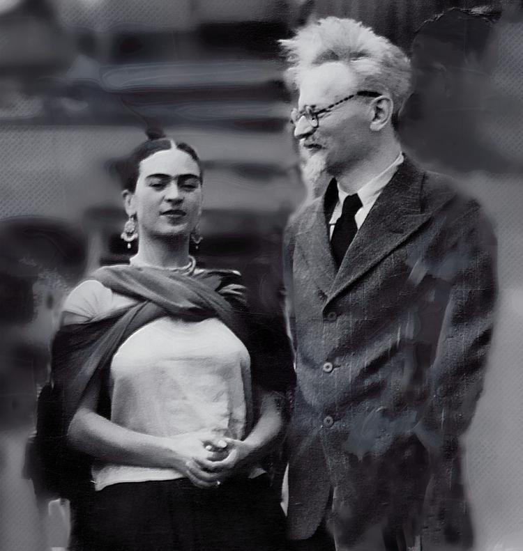 Frida Kalo i Lav Trocki
