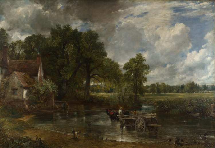 John Constable The Hay Wain