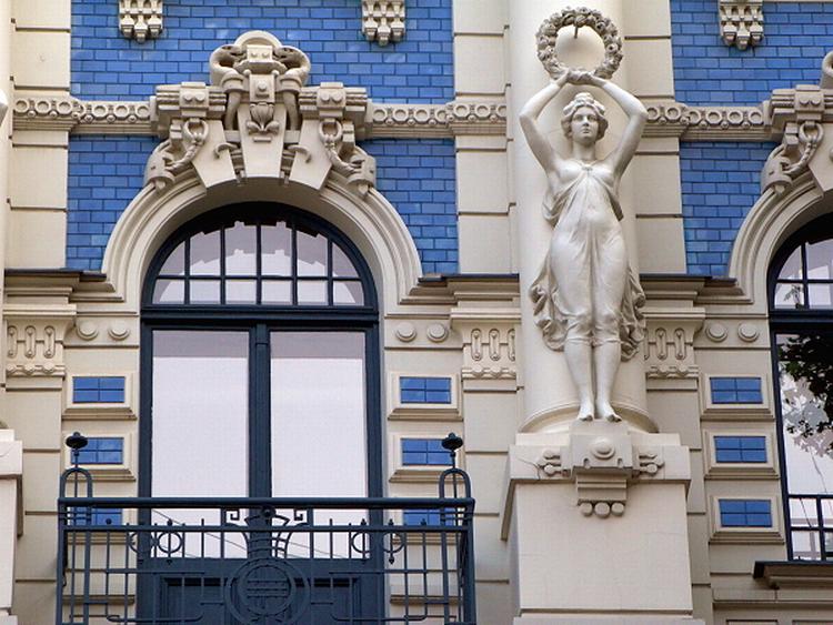 Jugendstil in Riga