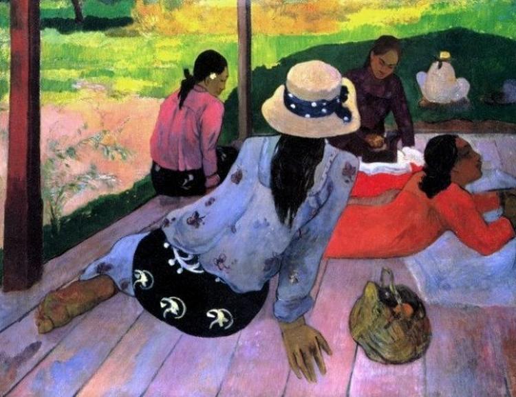 gauguin siesta